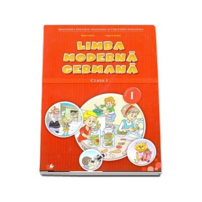 Curs de limba moderna germana, manual pentru clasa I, semestrul I