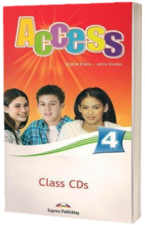 Curs Limba Engleza Access 4 Class CD. Set 4 CD-uri Intermediate (B1)