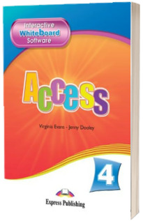 Curs limba engleza Access 4 - Interactive Whiteboard Software. Soft pentru tabla interactiva Intermediate (B1)