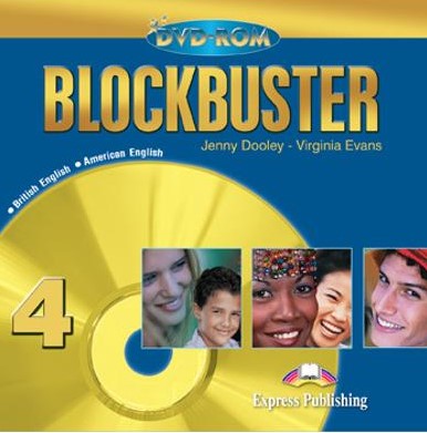 Curs limba engleza Blockbuster 4 DVD-ROM