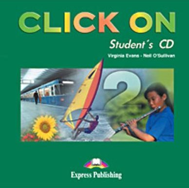 Curs limba engleza Click On 2. Audio CD