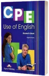 Curs limba engleza CPE Use of English 1. Students Book with Digibooks App