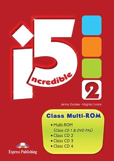 Curs limba engleza Incredible 5. 2 Incredible Class multi-ROM