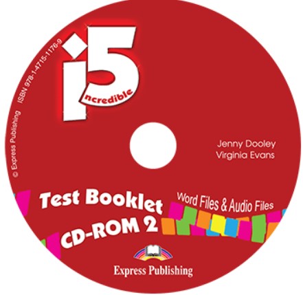Curs limba engleza Incredible 5. 2 Teste CD