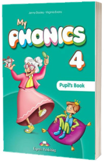 Curs limba engleza My Phonics 4 Manual cu Cross-platform App