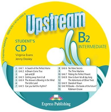Curs limba engleza Upstream Intermediate B2 Audio CD (revizuit 2015)