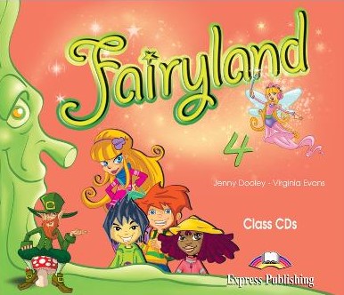 Curs pentru limba engleza. Fairyland 4. Class audio CDs (Set 4 CD)