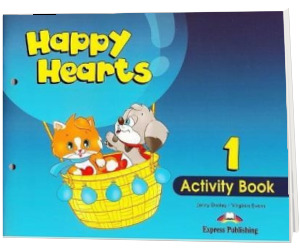 Curs pentru limba engleza Happy Hearts 1 Activity Book