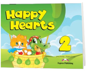 Curs pentru limba engleza Happy Hearts 2 Pupils Book
