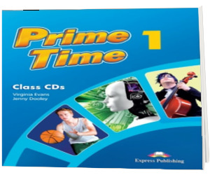 Curs pentru limba engleza. Prime Time 1, class CDs (4 CD)