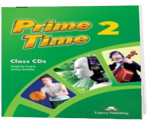Curs pentru limba engleza. Prime Time 2, class CDs (4 CD)