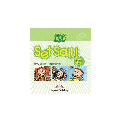 Curs pentru limba engleza Set Sail 4. DVD (Special primary 4 edition)