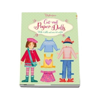 Cut-out paper dolls