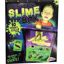 Cutia misterioasa cu slime