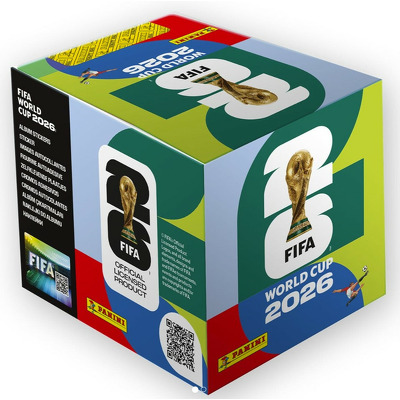 Cutie 50 plicuri abtibilduri  FIFA World Cup 2026