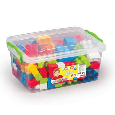 Cutie depozitare cu 85 cuburi