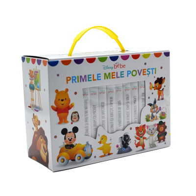 Cutie. Disney Bebe. Primele mele povesti (8 carticele)