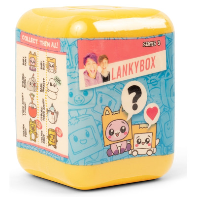 Cutie misterioasa Lankybox cu figurina squishy