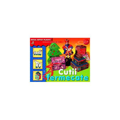 Cutii fermecate. Micul artist plastic, activitati 5-9 ani