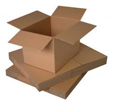 Cutii pliate din carton CO3 , dimensiuni 470x350x300 mm , 25 buc/set