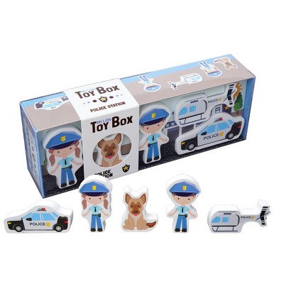Cutiuta cu politisti (joc de rol)