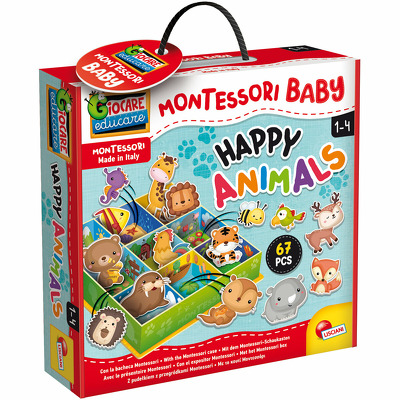 Cutiuta Montessori - Animalutele in mediul lor