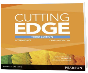 Cutting Edge 3rd Edition Intermediate Class CD