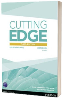 Cutting Edge 3rd Edition Pre-Intermediate Workbook with Key