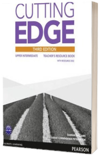 Cutting Edge 3rd Edition Upper Intermediate Teachers Book and Teachers Resource Disk Pack
