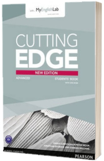 Cutting Edge Advanced New Edition Students Book with DVD and MyLab Pack
