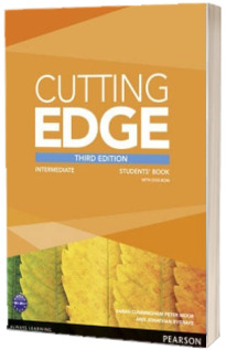 Cutting Edge Intermediate. Student book with DVD-ROM (Third edition)
