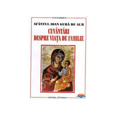 Cuvantari despre viata de familie