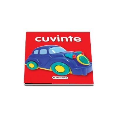 Cuvinte (carte cu pagini cartonate si imagini)