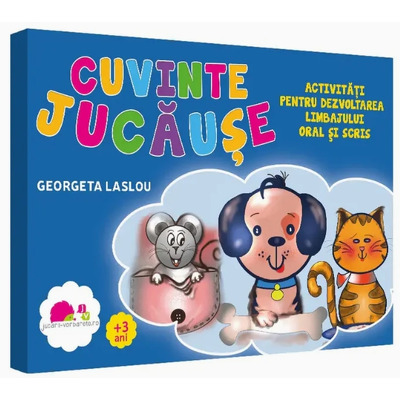 Cuvinte jucause - Activitati pentru dezvoltarea limbajului oral si scris