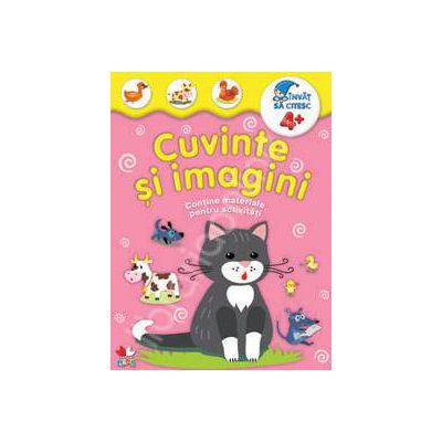 Cuvinte si imagini. Contine materiale pentru activitati