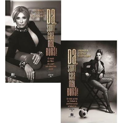 Da, sunt cea mai buna!