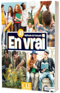 Dans la vraie vie, Niveau A1. Manuel de letudiant avec audio en ligne
