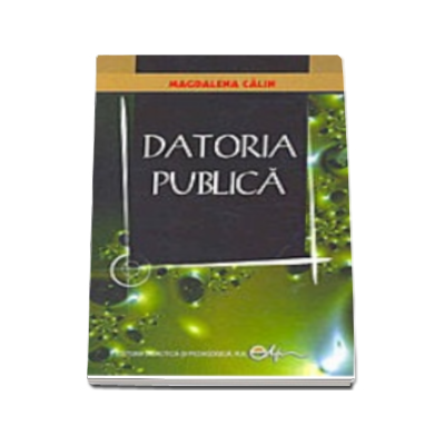 Datoria publica - Magdalena Calin