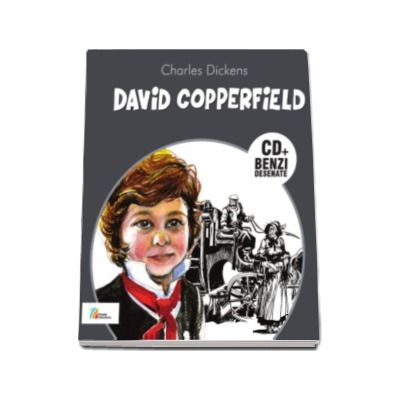 David Copperfield - Carte cu CD si benzi desenate