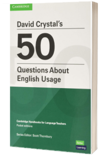 David Crystalțs 50 Questions About English Usage Pocket Editions