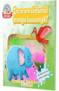 De ce are elefantul trompa luuuunga?