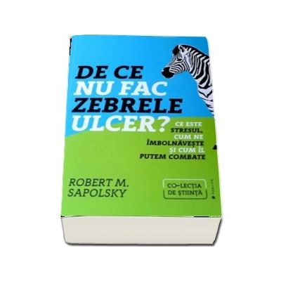 De ce nu fac zebrele ulcer?