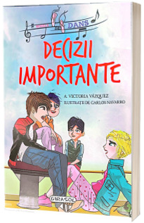 Decizii importante. Ilustratii de Carlos Navarro