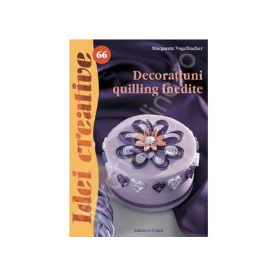 Decoratiuni quilling inedite - Idei Creative 66