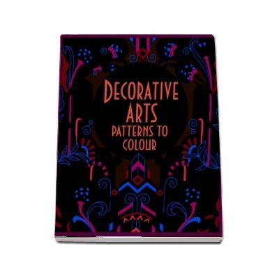 Decorative arts patterns to colour