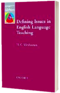Defining Issues in English Language Teaching