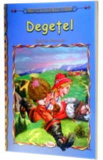 Degetel, carte ilustrata pentru copii
