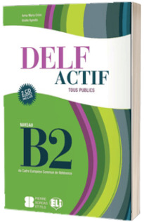 DELF Actif B2. Tous publics. Livre