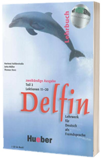 Delfin. Lehrbuch Teil 2, Zweibandige Ausgabe