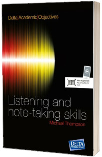 Delta Academic Objectives. Listening and Note Taking Skills. Coursebook with 3 Audio CDs